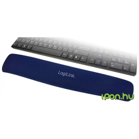 LOGILINK Keyboard Gel Pad Kék