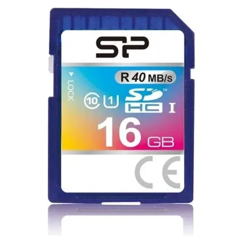 SILICON POWER Class 10 16GB SDHC 10 MB/s SP016GBSDH010V10