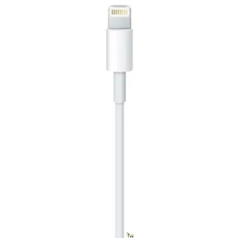 APPLE USB Lightning Töltő/adatkábel Fehér 50cm ME291ZM/A