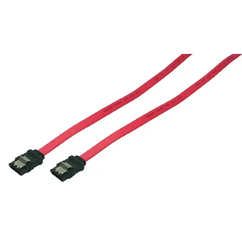 LOGILINK SATA Összekötő Piros 90cm CS0008