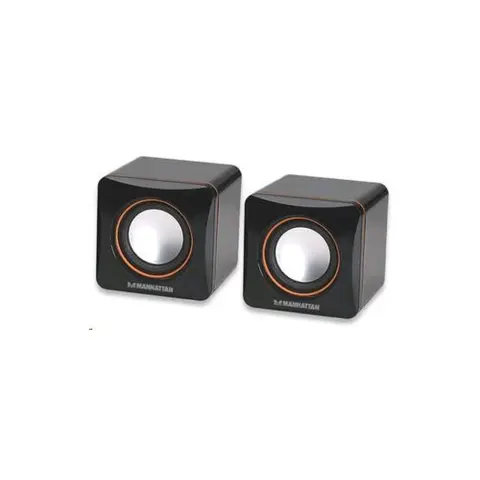 MANHATTAN 2600 Series Speaker System Fekete