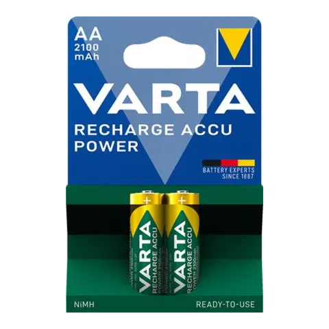 VARTA LongLife punjiva baterija AA (AA) 2100mAh 2 kom