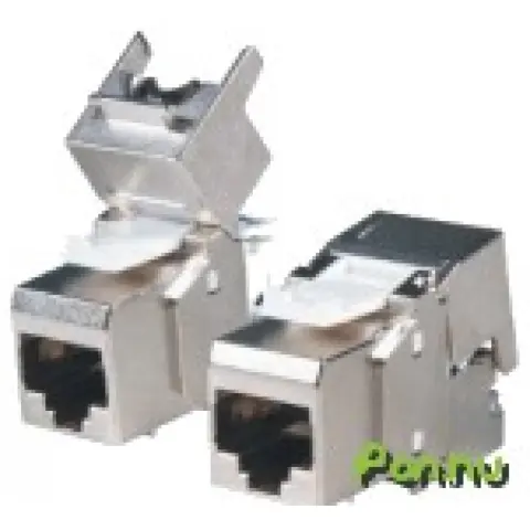 M-CAB UTP Keystone Ezüst 4cm 7001226