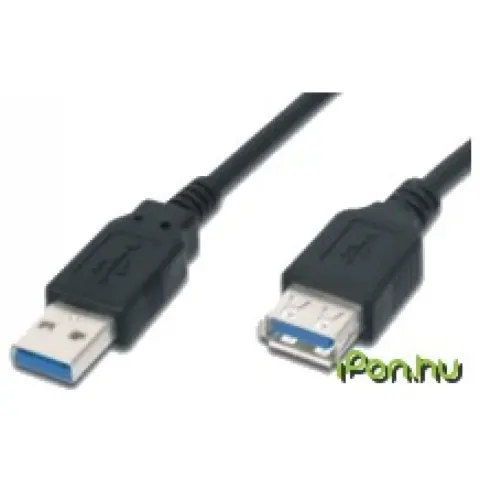 M-CAB USB 3.0 Hosszabbító Fekete 1.8m 7001167