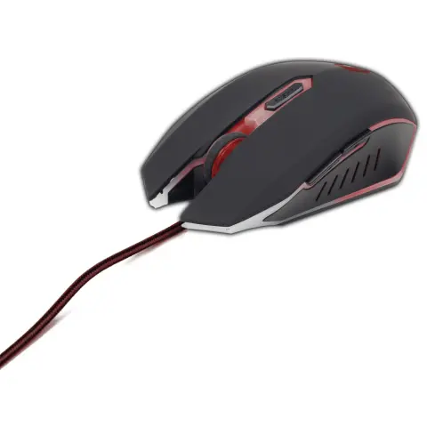 GEMBIRD MUSG-001 black-red