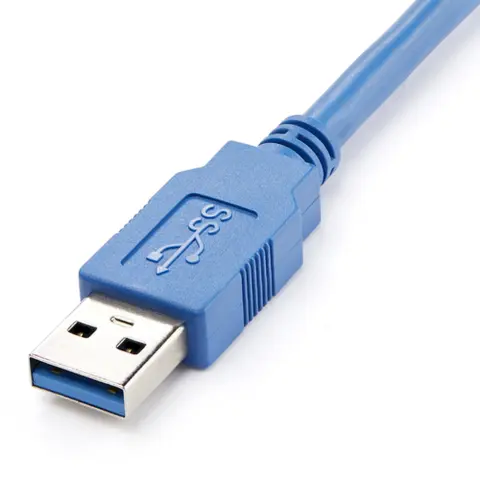 STARTECH USB 3.0 Hosszabbító Kék 1.5m USB3SEXT5DSK