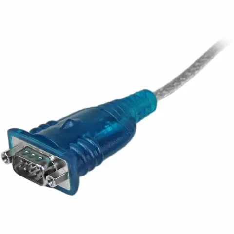 STARTECH USB Soros Átalakító Kék 43cm ICUSB232V2