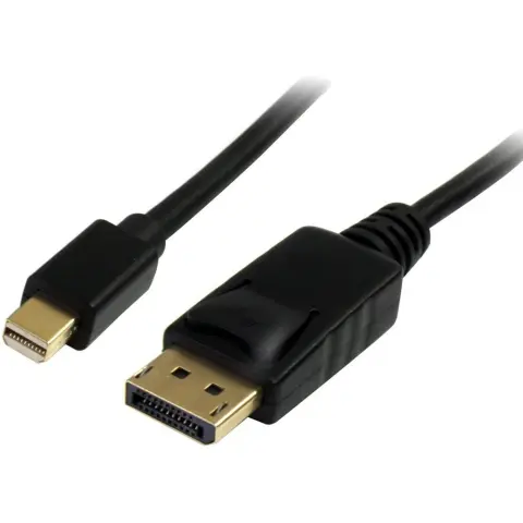 STARTECH Mini DisplayPort Átalakító Fehér 2m MDP2DPMM2M