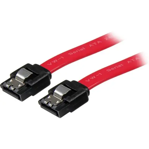 STARTECH SATA Összekötő Piros 15cm LSATA6