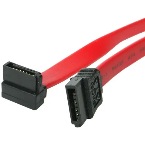 STARTECH SATA Összekötő Piros 15cm SATA6RA1