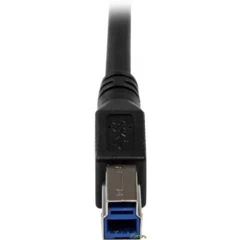 STARTECH USB 3.0 Átalakító Fekete 1m USB3SAB1MRA