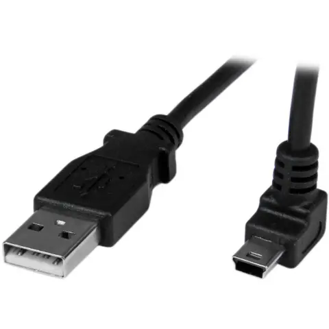 STARTECH USB Mini USB Átalakító Fekete 1m USBAMB1MU