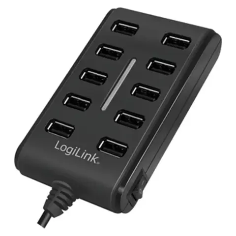 LOGILINK USB 2.0 Hub 10-Port