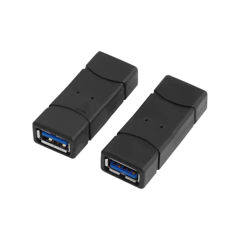 LOGILINK USB 3.0 Toldó Fekete 4cm AU0026
