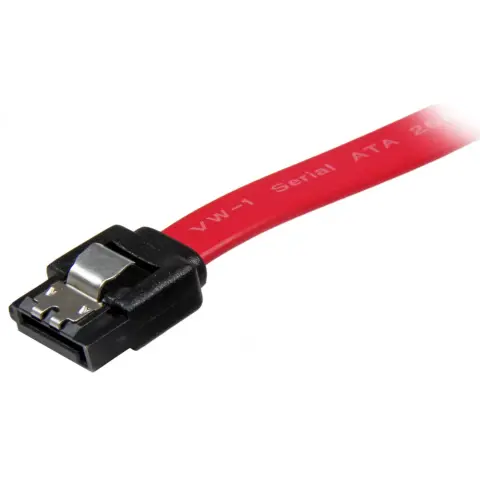 STARTECH SATA Összekötő Piros 20cm LSATA8