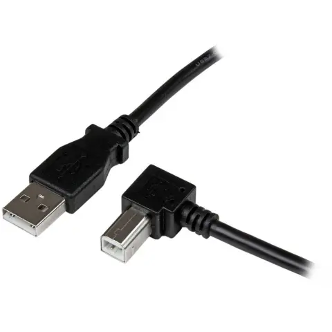 STARTECH USB Összekötő Fekete 2m USBAB2MR
