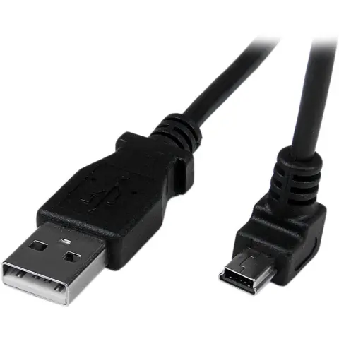 STARTECH USB Mini USB Átalakító Fekete 2m USBAMB2MD
