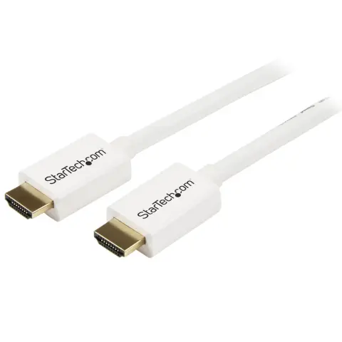 STARTECH HDMI Összekötő Fehér 3m HD3MM3MW