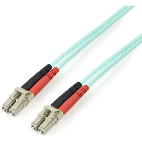 STARTECH Fiber Optic LC Összekötő Kék 3m A50FBLCLC3
