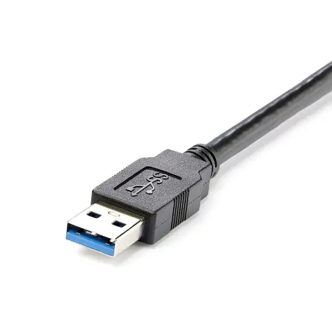 STARTECH USB 3.0 Hosszabbító Fekete 1.5m USB3SEXT5DKB