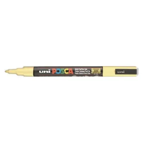 UNI Posca PC-3M Paint Marker 0.9 - 1.3 mm gold