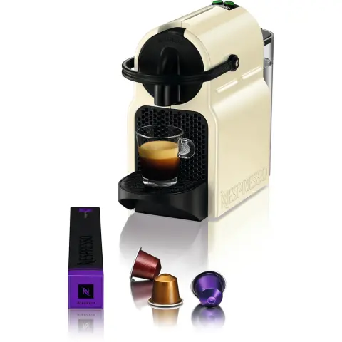KRUPS Nespresso Inissia XN1001 kávégép Fehér
