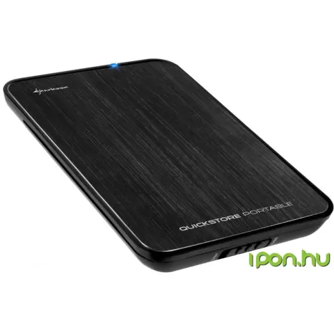 SHARKOON QuickStore Portable Black