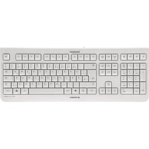 CHERRY KC 1000 EU Angol fehér