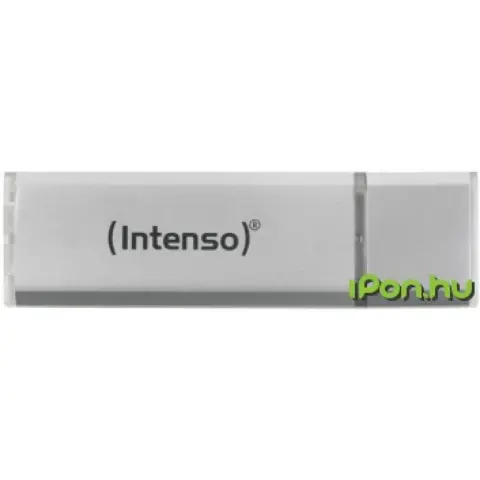 INTENSO Alu Line 8GB USB 2.0 Ezüst