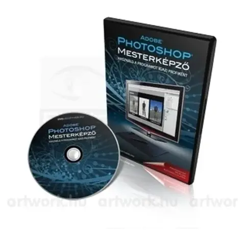 ADOBE Photoshop Masterclass DVD