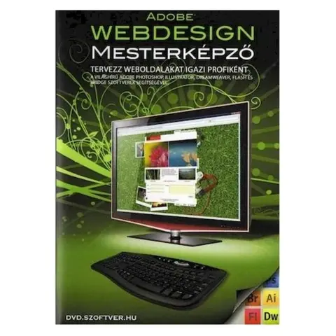 ADOBE Webdesign Masterclass DVD