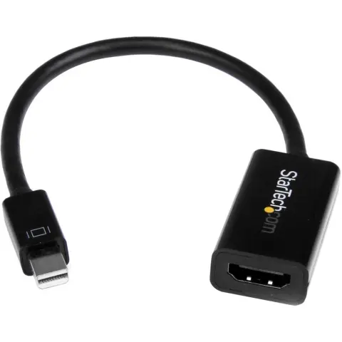 STARTECH Mini DisplayPort HDMI Átalakító Fekete 15cm MDP2HD4KS
