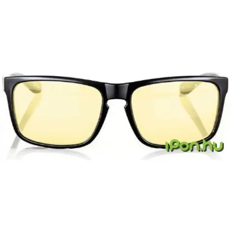 GUNNAR Intercept unisex monitor glasses Onyx-Amber