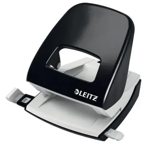LEITZ Lyukasztó kétlyukú 30 lap Nexxt Wow fekete