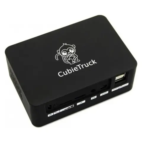 CUBIEBOARD Black Ewell Case for Cubietruck