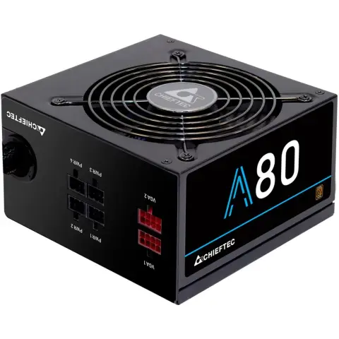 CHIEFTEC A-80 Moduláris 550W 80 Plus Bronze tápegység