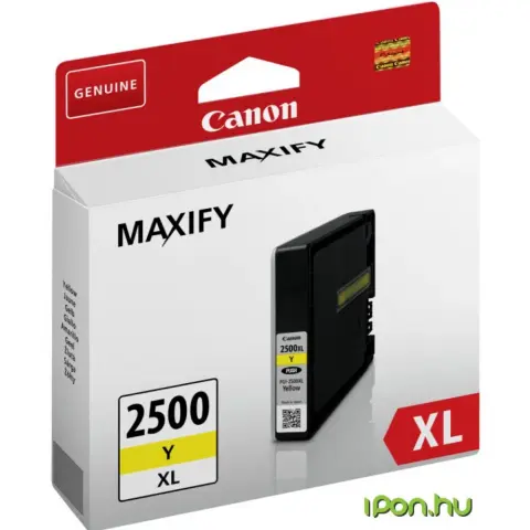 CANON PGI-2500 XL Y EREDETI