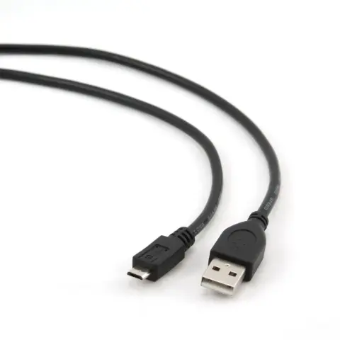 GEMBIRD USB Micro USB Átalakító Fekete 3m CCP-MUSB2-AMBM-10
