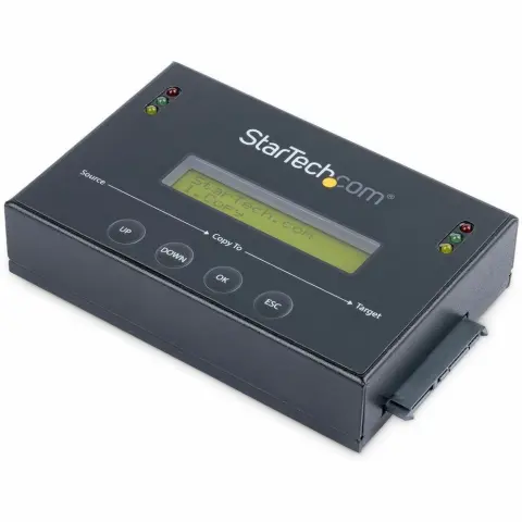 STARTECH SATDUP11IMG - Standalone 2.5 / 3.5” SATA Hard Drive Duplicator