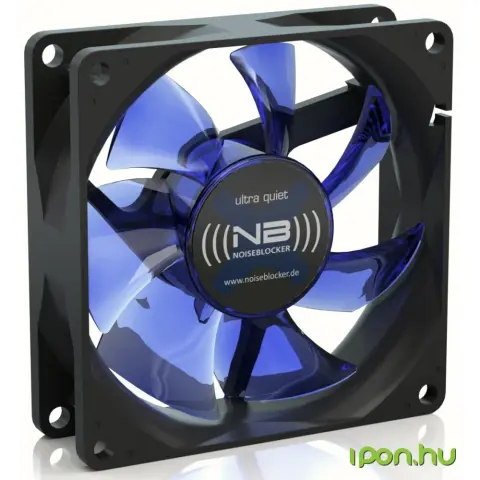 BLACKNOISE BlackSilentFan X2 80mm