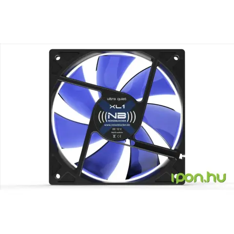 BLACKNOISE BlackSilentFan XL1 120mm