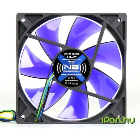 BLACKNOISE BlackSilentFan XLP 120mm