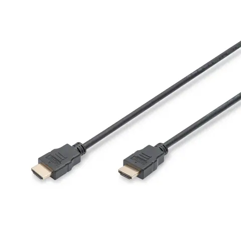 DIGITUS HDMI Összekötő Fekete 3m AK-330114-030-S