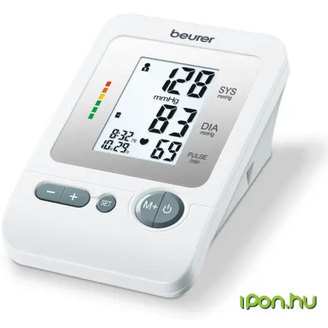 BEURER BM 26 upper arm blood pressure- and Heart Rate Monitor