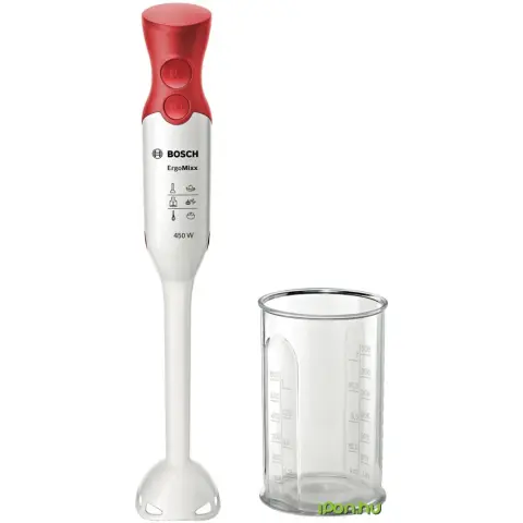 BOSCH MSM64010 ErgoMixx Botmixer 450W Fehér/Piros