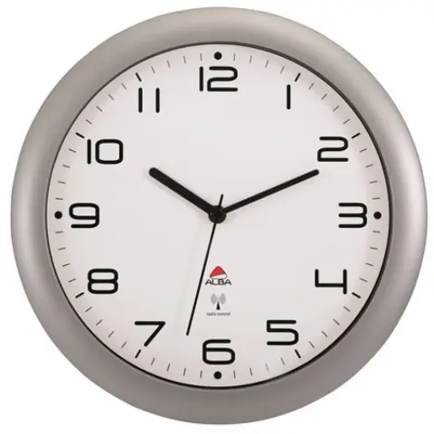 ALBA Hornewrc 30 cm radio-controlat argintiu