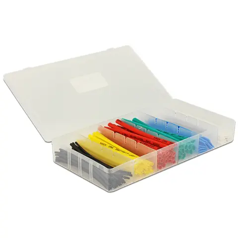 DELOCK Zsugorcső Mintás 10cm 86264