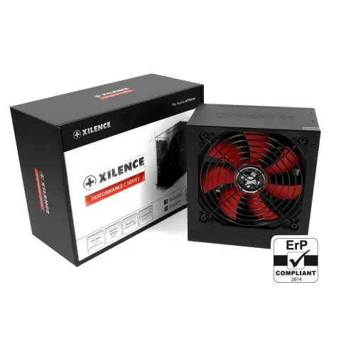 XILENCE Performance C 400W 80 Plus White tápegység