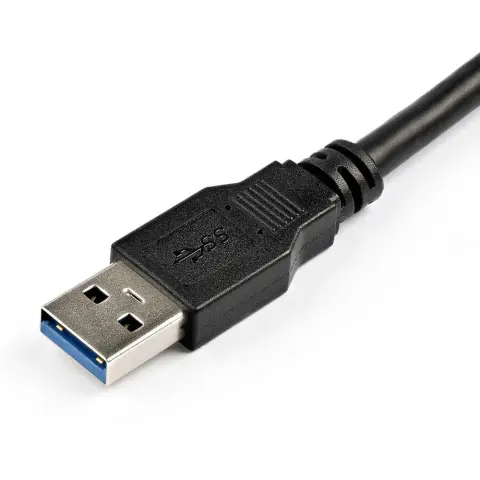 STARTECH USB 3.0 Hosszabbító Fekete 2m USB3SEXT2MBK