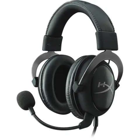 HP HyperX Cloud II Headset Gun Metal